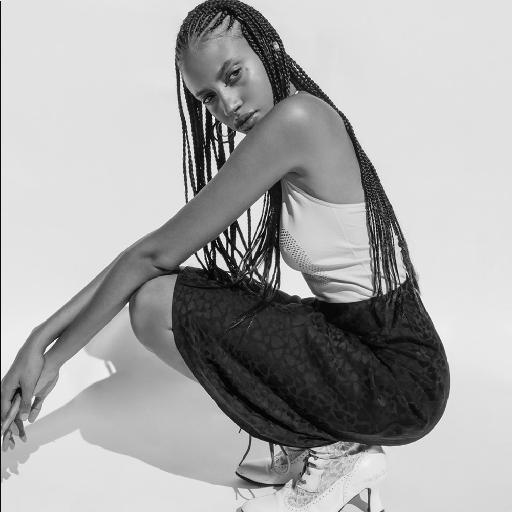 Realisation Par The Naomi Black Silk Skirt 🖤